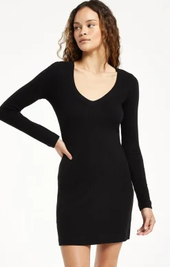 Discount Z Supply Kylin Rib Mini Dress|