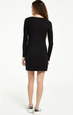 Discount Z Supply Kylin Rib Mini Dress|