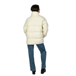 Discount RD Style Ladies Woven Coat-Cream|
