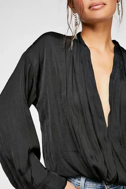 Clearance Free People Ladylikelady Bodysuit|