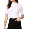 Clearance BB Dakota Lay It On Me Top-White|