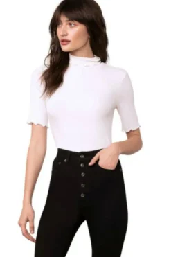 Clearance BB Dakota Lay It On Me Top-White|