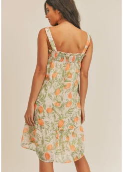 Sadie & Sage Lemon Garden Mni Dress|