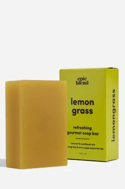 Outlet Epic Blend Lemongrass Refreshing Bar Soap|