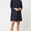 New Great Plaines Lennox Long Sleeve Smock Dress|Great Plains