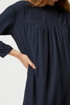 New Great Plaines Lennox Long Sleeve Smock Dress|Great Plains