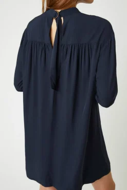 New Great Plaines Lennox Long Sleeve Smock Dress|Great Plains