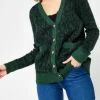 Online The Korner Leopard Cardi|