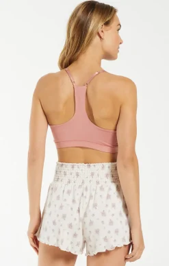 Sale Z Supply Lexi Modal Racerback Bralette-Old Rose|