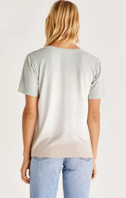 Discount Z Supply Lia Sunset V-Neck Tee|