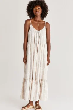 Z Supply Lido Floral Midi Dress|