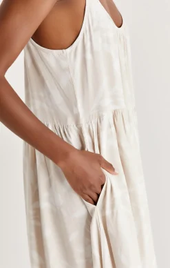 Z Supply Lido Floral Midi Dress|