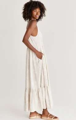 Z Supply Lido Floral Midi Dress|