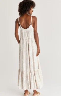 Z Supply Lido Floral Midi Dress|