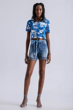 Clearance Lez a Lez Lightweight Crop Top|