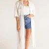 Z Supply Lina Button Up Duster|