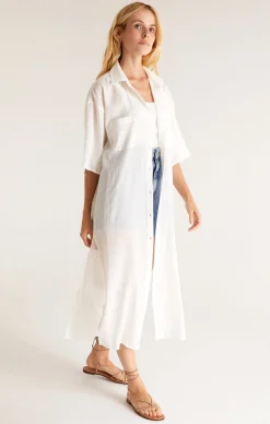 Z Supply Lina Button Up Duster|