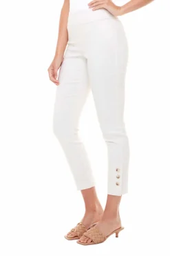 Best Up! Linen Ankle Pant|