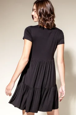 Best Pink Martini Lola Dress-Black|