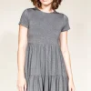 Online Pink Martini Lola Dress-Charcoal|
