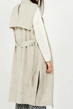 Discount The Korner Long Cotton Vest|