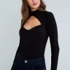 Outlet Lez a Lez Long Sleeve Bodysuit|