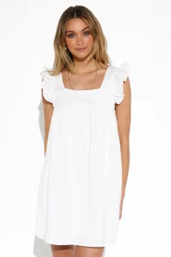Outlet Madison The Label Lorna Dress-White|