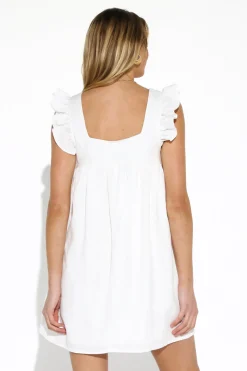 Outlet Madison The Label Lorna Dress-White|