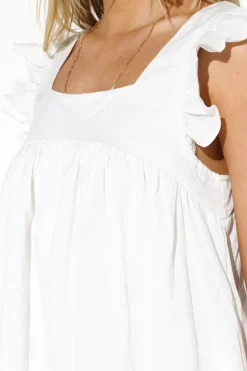 Outlet Madison The Label Lorna Dress-White|
