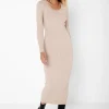 Sale Madison The Label Lucille Dress-Oatmeal|