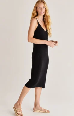 Best Z Supply Malibu Sweater Dress-Black|