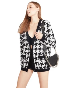 Clearance BB Dakota by Steve Madden Marina Cardigan-Black|