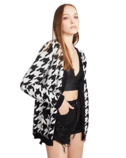 Clearance BB Dakota by Steve Madden Marina Cardigan-Black|