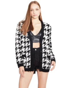 Clearance BB Dakota by Steve Madden Marina Cardigan-Black|