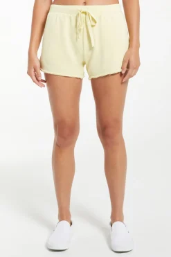 Discount Z Supply Marina Washed Short-Key Lime|
