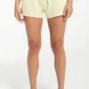 Clearance Z Supply Marina Washed Short-Key Lime|