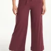 Sale Z Supply Marlo Rib Pant-Crimson|