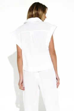 Best Madison The Label Marlo Top-White|