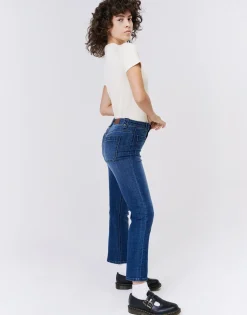 Sale Unpublished Marlow High Rise Cropped Demi Flare-Patch|