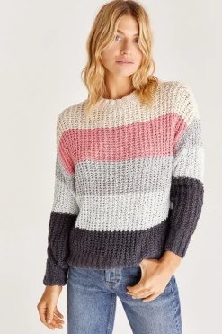 Hot Z Supply Marlowe Stripe Sweater|