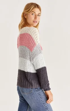 Hot Z Supply Marlowe Stripe Sweater|