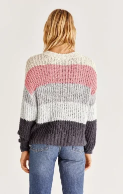 Hot Z Supply Marlowe Stripe Sweater|