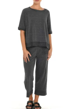 Discount Paper Label Marni Micro-Terry Square Tee|