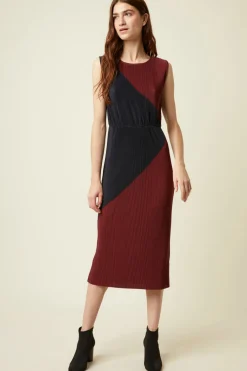 New Great Plains Marnie Jersey Sleeveless Round Neck Dress|