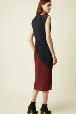 New Great Plains Marnie Jersey Sleeveless Round Neck Dress|