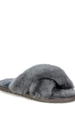 Best Emu Australia Mayberry Slipper-Charcoal|