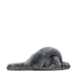 Best Emu Australia Mayberry Slipper-Charcoal|