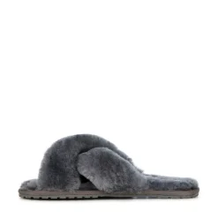 Best Emu Australia Mayberry Slipper-Charcoal|