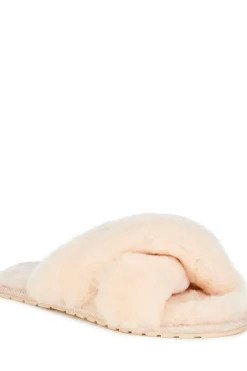 Outlet Emu Australia Mayberry Slipper-Natural|