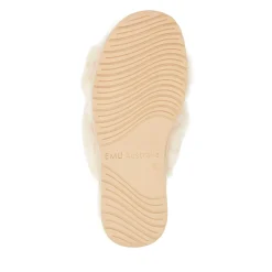 Outlet Emu Australia Mayberry Slipper-Natural|